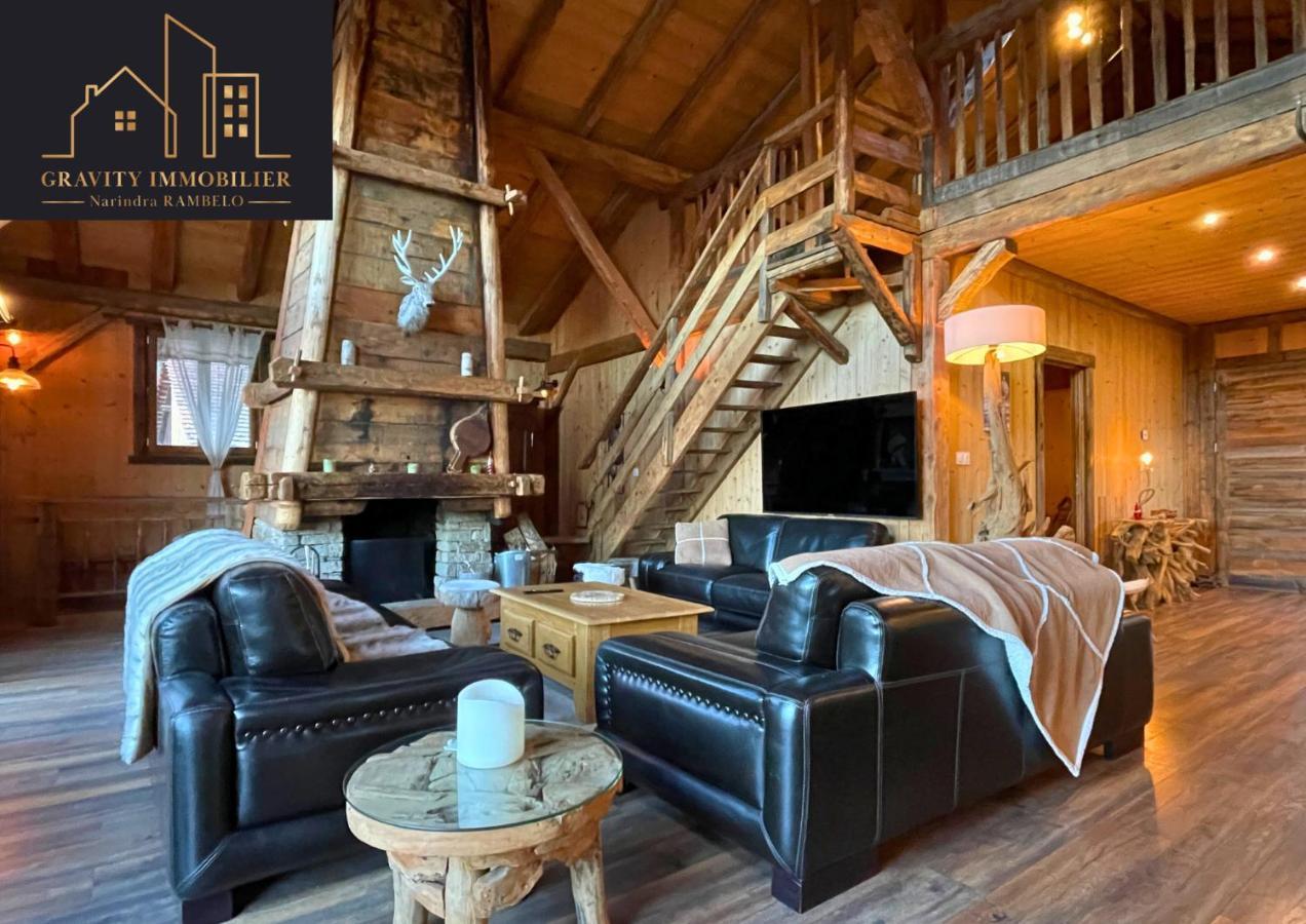 Luxueux Chalet 5 Chambres Brizon Exterior photo