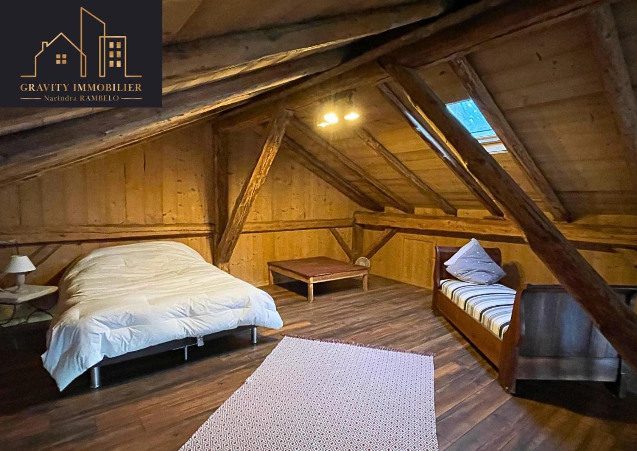 Luxueux Chalet 5 Chambres Brizon Exterior photo
