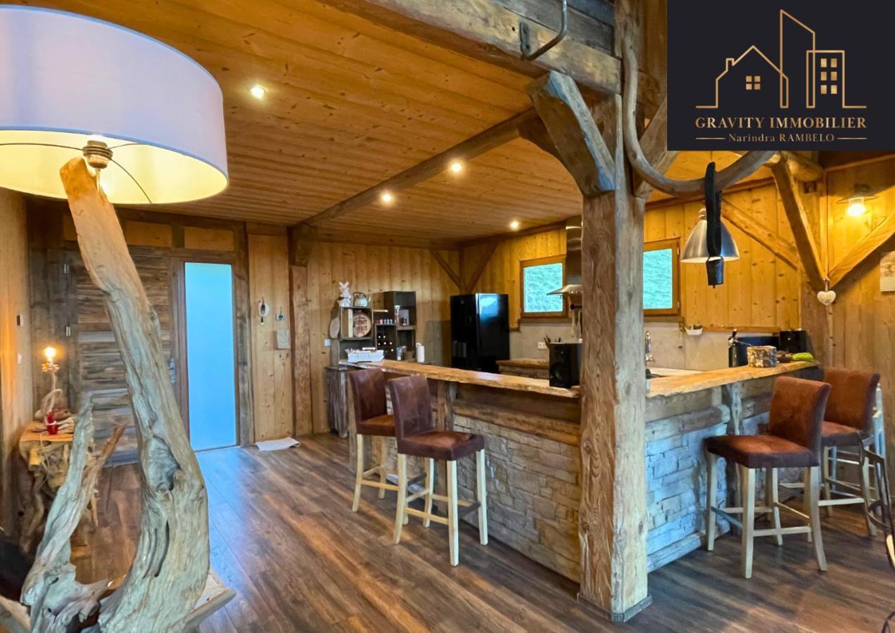 Luxueux Chalet 5 Chambres Brizon Exterior photo