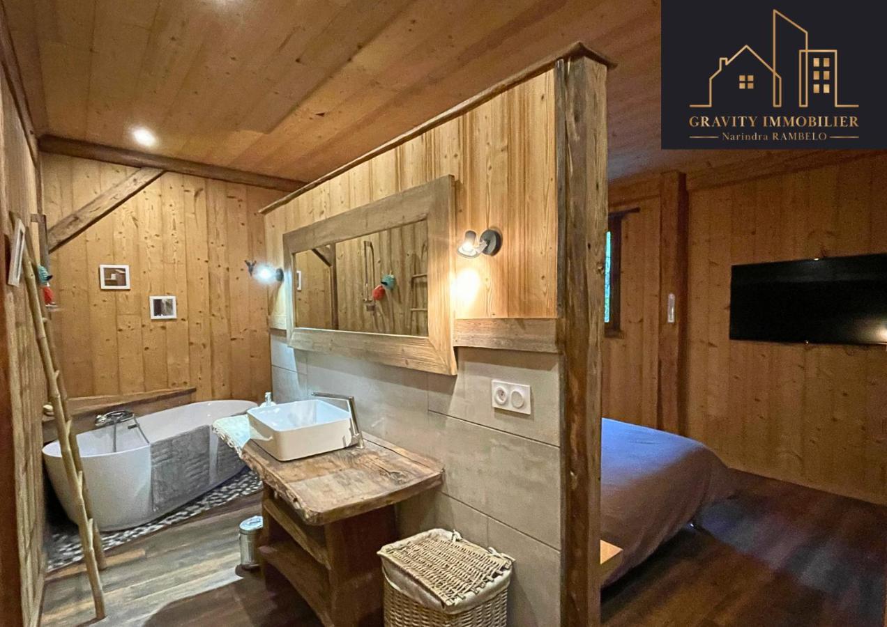 Luxueux Chalet 5 Chambres Brizon Exterior photo