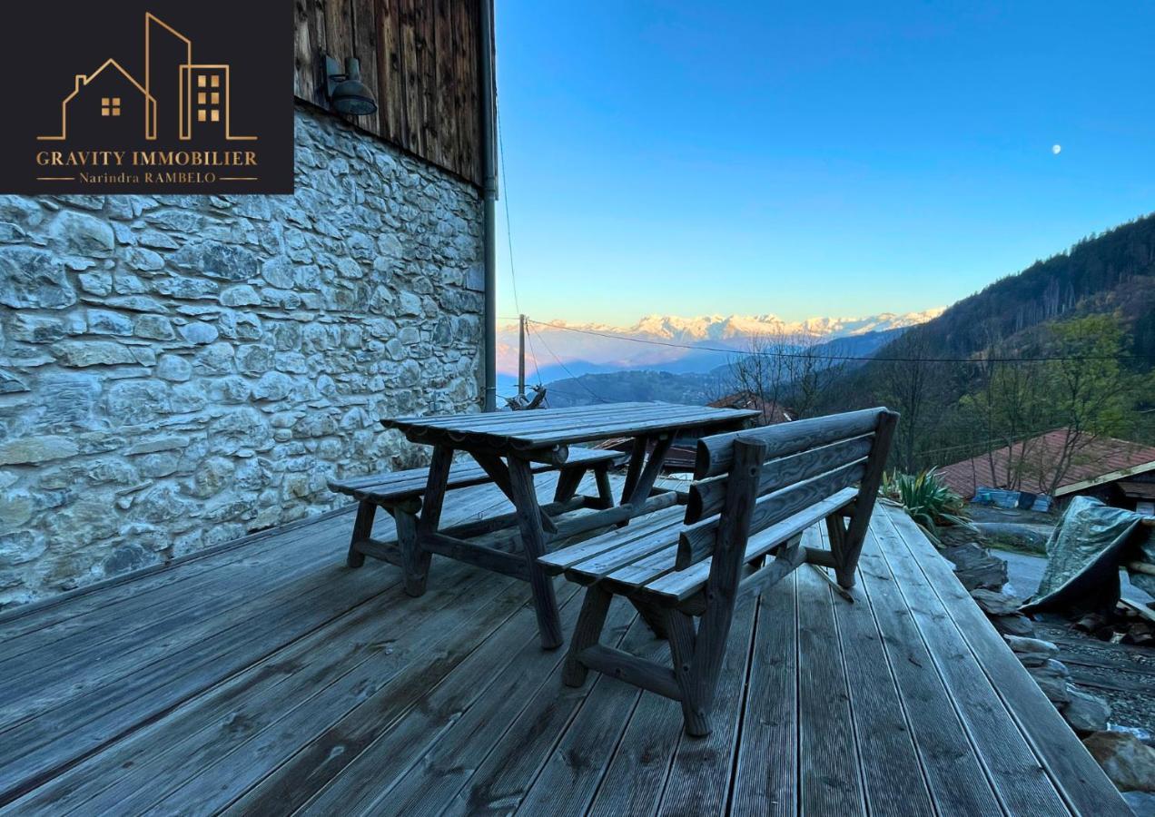 Luxueux Chalet 5 Chambres Brizon Exterior photo