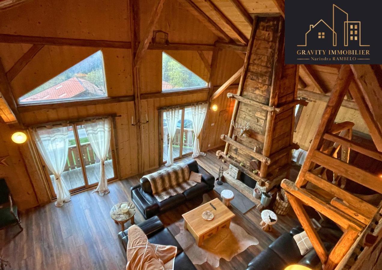 Luxueux Chalet 5 Chambres Brizon Exterior photo